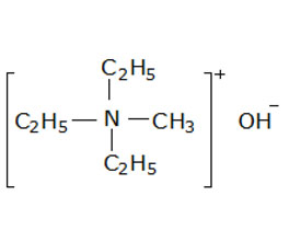 三乙基甲基氫氧化銨，25%（水溶液）